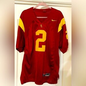 USC Authentic Game Jersey Size 48